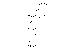 3-(4-besylpiperazine-1-carbonyl)isochroman-1-one