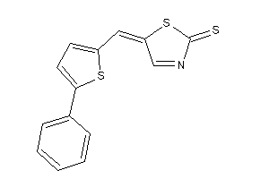 Image of 5-[(5-phenyl-2-thienyl)methylene]-3-thiazoline-2-thione