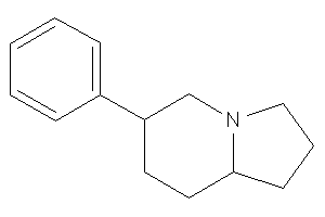 6-phenylindolizidine