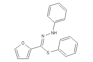 N-anilinofuran-2-carboximidothioic Acid Phenyl Ester