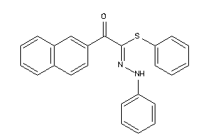 N-anilino-2-keto-2-(2-naphthyl)thioacetimidic Acid Phenyl Ester