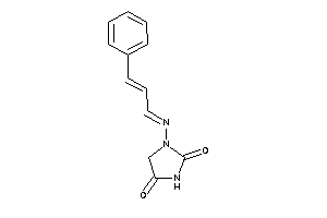 Image of 1-(cinnamylideneamino)hydantoin