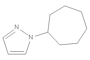 1-cycloheptylpyrazole