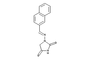 1-(2-naphthylmethyleneamino)hydantoin