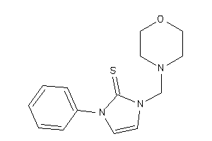 1-(morpholinomethyl)-3-phenyl-4-imidazoline-2-thione