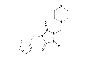 1-(morpholinomethyl)-3-(2-thenyl)imidazolidine-2,4,5-trione