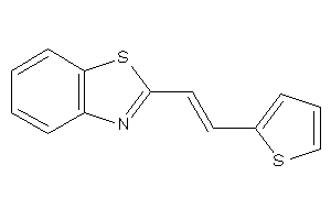 2-[2-(2-thienyl)vinyl]-1,3-benzothiazole