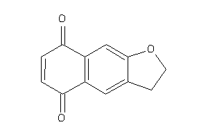 2,3-dihydrobenzo[f]benzofuran-5,8-quinone