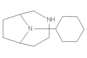 9-cyclohexyl-4,9-diazabicyclo[4.2.1]nonane