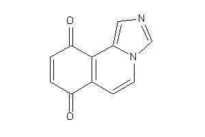 Image of Imidazo[5,1-a]isoquinoline-7,10-quinone