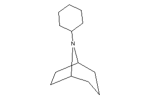 8-cyclohexyl-8-azabicyclo[3.2.1]octane