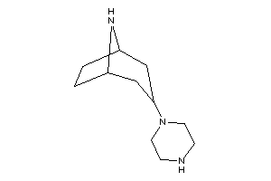 3-piperazino-8-azabicyclo[3.2.1]octane