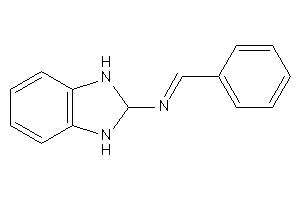 Benzal(2,3-dihydro-1H-benzimidazol-2-yl)amine