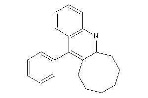 12-phenyl-6,7,8,9,10,11-hexahydrocycloocta[b]quinoline