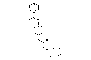 N-[4-[[2-(3,4-dihydro-1H-pyrrolo[1,2-a]pyrazin-2-yl)acetyl]amino]phenyl]benzamide