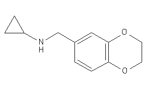 Cyclopropyl(2,3-dihydro-1,4-benzodioxin-7-ylmethyl)amine