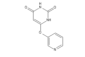 Image of 6-(3-pyridyloxy)uracil