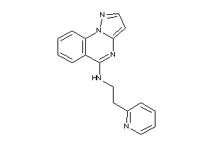 Pyrazolo[1,5-a]quinazolin-5-yl-[2-(2-pyridyl)ethyl]amine