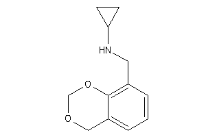 4H-1,3-benzodioxin-8-ylmethyl(cyclopropyl)amine