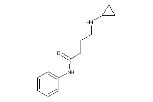 4-(cyclopropylamino)-N-phenyl-butyramide