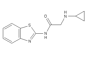 N-(1,3-benzothiazol-2-yl)-2-(cyclopropylamino)acetamide