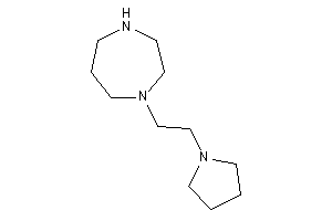 1-(2-pyrrolidinoethyl)-1,4-diazepane