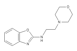 1,3-benzoxazol-2-yl(2-morpholinoethyl)amine