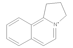 2,3-dihydro-1H-pyrrolo[2,1-a]isoquinolin-4-ium