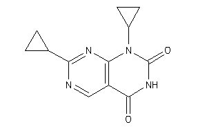 Image of 2,8-dicyclopropylpyrimido[4,5-d]pyrimidine-5,7-quinone
