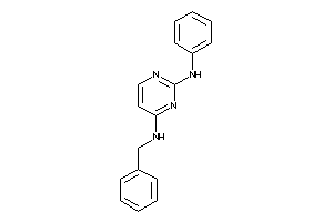 (2-anilinopyrimidin-4-yl)-benzyl-amine