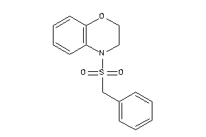 4-benzylsulfonyl-2,3-dihydro-1,4-benzoxazine