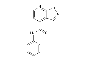 N-phenylisoxazolo[5,4-b]pyridine-4-carboxamide