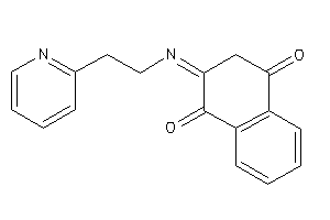 Image of 2-[2-(2-pyridyl)ethylimino]tetralin-1,4-quinone