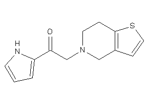 2-(6,7-dihydro-4H-thieno[3,2-c]pyridin-5-yl)-1-(1H-pyrrol-2-yl)ethanone