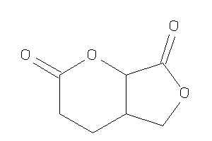 4,4a,5,7a-tetrahydro-3H-furo[3,4-b]pyran-2,7-quinone