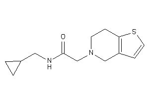 N-(cyclopropylmethyl)-2-(6,7-dihydro-4H-thieno[3,2-c]pyridin-5-yl)acetamide