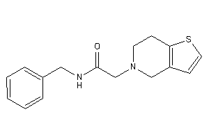 N-benzyl-2-(6,7-dihydro-4H-thieno[3,2-c]pyridin-5-yl)acetamide