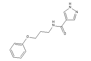 N-(3-phenoxypropyl)-1H-pyrazole-4-carboxamide