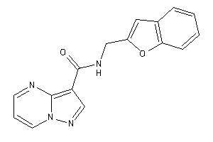 N-(benzofuran-2-ylmethyl)pyrazolo[1,5-a]pyrimidine-3-carboxamide