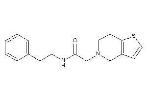 2-(6,7-dihydro-4H-thieno[3,2-c]pyridin-5-yl)-N-phenethyl-acetamide