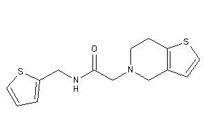 2-(6,7-dihydro-4H-thieno[3,2-c]pyridin-5-yl)-N-(2-thenyl)acetamide