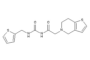 2-(6,7-dihydro-4H-thieno[3,2-c]pyridin-5-yl)-N-(2-thenylcarbamoyl)acetamide