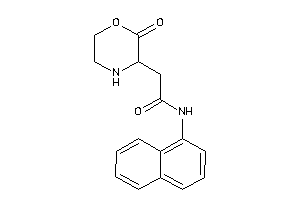 2-(2-ketomorpholin-3-yl)-N-(1-naphthyl)acetamide