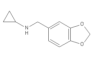 Image of Cyclopropyl(piperonyl)amine
