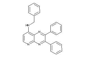 Image of Benzyl-(2,3-diphenylpyrido[2,3-b]pyrazin-8-yl)amine