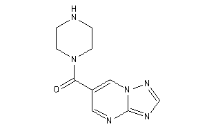 Piperazino([1,2,4]triazolo[1,5-a]pyrimidin-6-yl)methanone