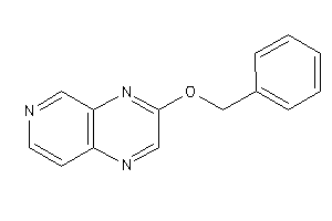 3-benzoxypyrido[3,4-b]pyrazine