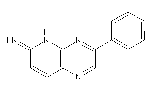Image of (3-phenyl-5H-pyrido[2,3-b]pyrazin-6-ylidene)amine