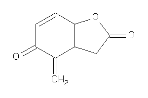 4-methylene-3a,7a-dihydro-3H-benzofuran-2,5-quinone