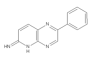 (2-phenyl-5H-pyrido[2,3-b]pyrazin-6-ylidene)amine
